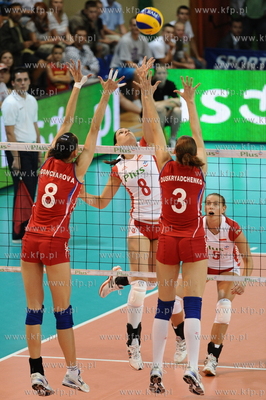 Sopot. Hala 100-lecia.  Towarzyski dwumecz Siatkarskiej...