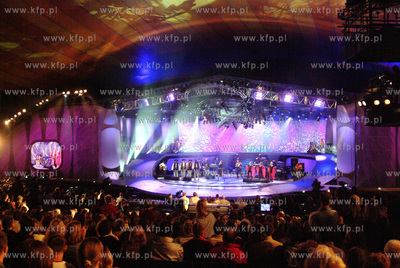 Festiwal Piosenki w Sopocie. Opera Lesna - koncert...