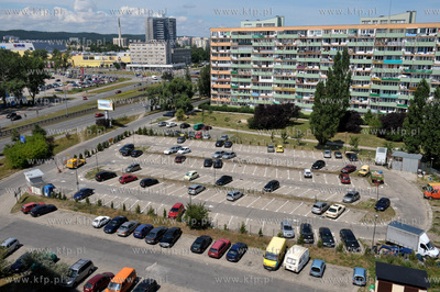 Gdansk Przymorze. Falowiec na al. Rzeczypospolitej...