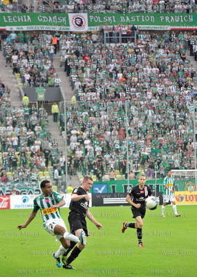 PGE Arena - mecz pilkarski pomiedzy Lechia Gdansk a...