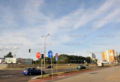 Gdansk Przymorze. Poczatki budowy przez firmie BPI...