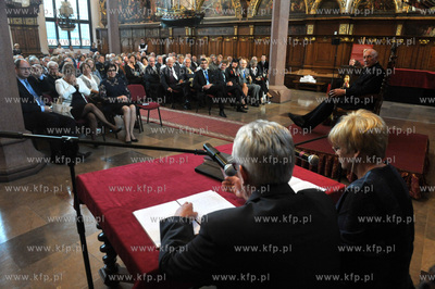 Jubileusz 80 urodzin profesora Jerzego Mlynarczyka...