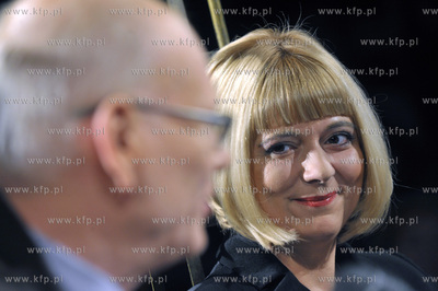 Filharmonia Baltycka w Gdansku. Debata Niepokoje obywateli...