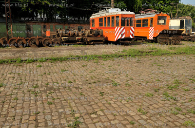 Gdansk, Strzyza. Zajazdnia tramwajowa Wrzeszcz. 21.06.2013...