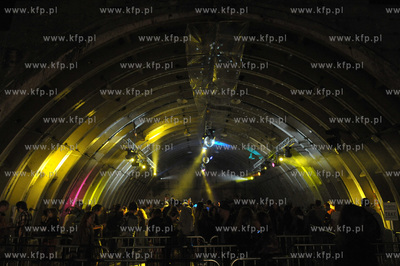 Heineken Open'er Festival w Gdyni. Silent disco w betonowym...