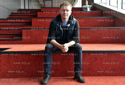 41. Festiwal Filmowy w Gdyni. Nz. Reżyser Filmu Fale...