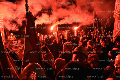 Uroczystości odsłonięcia pomnika Antoniego Browarczyka...