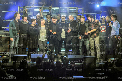 Klub B90 w Gdańsku na terenie dawnej Stoczni Gdańskiej....