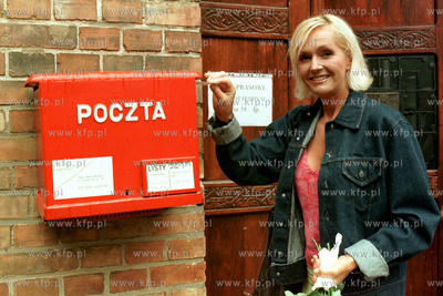 Festiwal Piosenki w Sopocie. Helena Vondrackova w Sopocie...