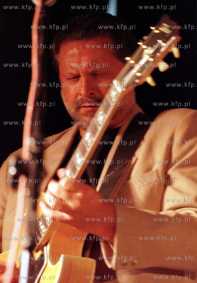 Jaroslaw Smietana z na festiwalu Jazzowym w Sopocie...