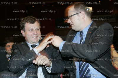 Gdansk. Filharmonia Baltycka. Wybory samorzadowe. Konwencja...