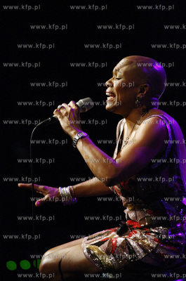 Gdynia. Teatr Muzyczny. Ladies Jazz Festival. Nz amerykanska...