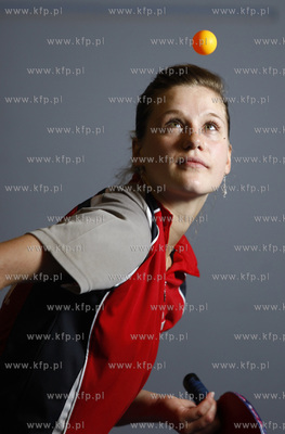 Natalia Partyka, tenisistka stolowa.
09.09.2009
fot....