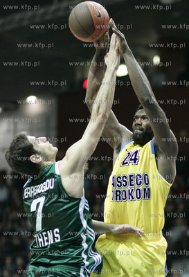 Gdynia. Euroleague Basketball. Asseco Prokom Gdynia...