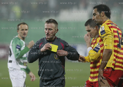 Gdansk. Mecz 1/2 finalu Remes Pucharu Polski w pilce...