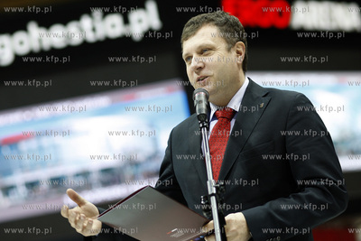 Podsumowanie pol roku dzialalnosci ERGO ARENA. Nz Jacek...