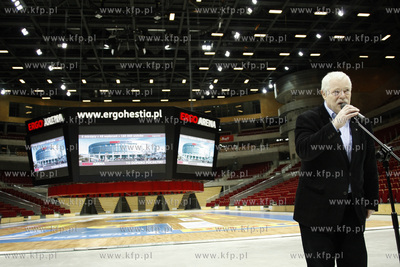 Podsumowanie pol roku dzialalnosci ERGO ARENA. Nz Kazimierz...