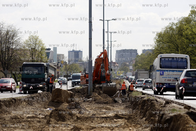 Gdansk. Skrzyzowanie ul. Grunwaldzkiej i Wojska Polskiego....