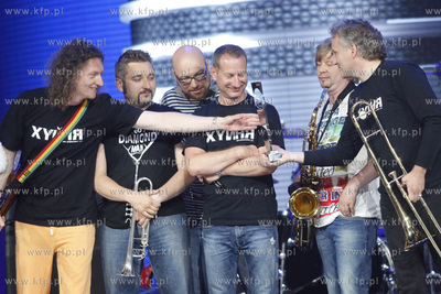 Sopot. Ergo Arena. Festiwal telewizji Polsat Top Trendy....