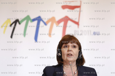 Sopot. Nieformalne Spotkanie Ministrow Pracy UE. Konferencja...