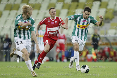Gdansk. PGE Arena. Mecz o mistrzostwo T-Mobile Ekstraklasy...