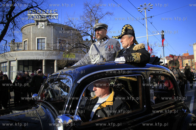 Gdynskie Urodziny Niepodleglej. Parada Niepodleglosci...