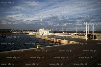 Sopot. Molo.
29.12.2011
fot. Krzysztof Mystkowski...