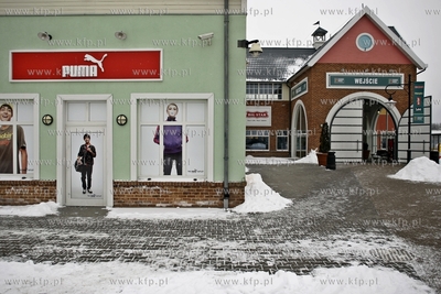 Gdansk. Ul. Przywidzka. Fashion House Outlet Centre.
10.02.2012
fot....