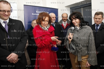 Gdynia. Bałtycki Port Nowych Technologii. Uroczystość...