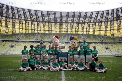 Wizyta słynnego pucharu Henri Delaunaya w Gdansku....