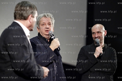 37 Gdynia Film Festival. Spotkanie z rezyserem Juliuszem...