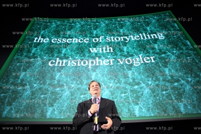 37 Gdynia Film Festival. Wyklad swiatowej slawy konsultanta...