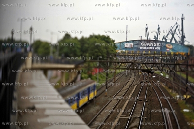 Gdansk. Remont Żółtego Wiaduktu zakończony. Remont...