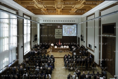 Politechnika Gdanska. Inauguracja roku akademickiego...
