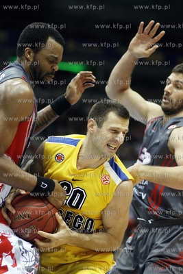 Sopot. Ergo Arena. Euroliga. Asseco Prokom Gdynia -...