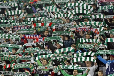 Gdansk. PGE Arena. Mecz o mistrzostwo T-Mobile Ekstraklasy...