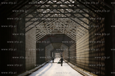 Tczew. Most Lisewski na dolnej Wisle zbudowany w latach...