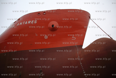 Stocznia Gdansk. Wodowanie statku Syn Antares.
18.12.2012
fot....