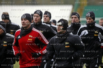 Gdansk. Stadion przy ul.Traugutta. Pierwszy trening...