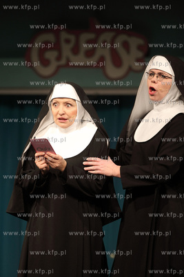 Kosciol sw.Jana w Gdansku. Spektakl Teatru Muzycznego...