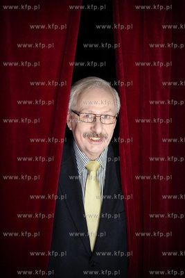 Wojciech Zielinski, dyrektor Teatru Miejskiego w Gdyni....