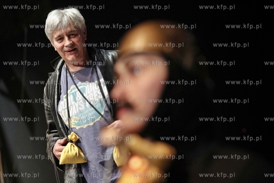 Sopot. Scena Kameralna Teatru Wybrzeze. Proba medialna...