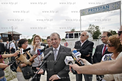 Elblag.  II  tura wyborow prezydenckich w Elblagu....