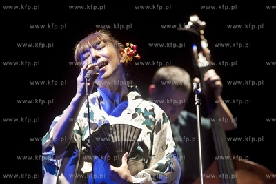 Ladies Jazz Festival. Koncert Akiko w gdynskim klubie...