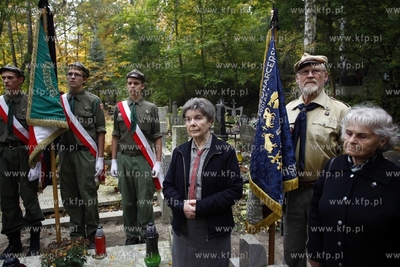 Pogrzeb prof. Andrzeja Zbierskiego na cmentarzu Srebrzysko...