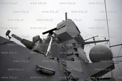 Wizyta okretow Niderlandzkiej Marynarki Wojennej -...