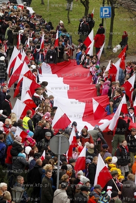 Gdansk. Parada na Swieto Niepodleglosci.
11.11.2013
fot....