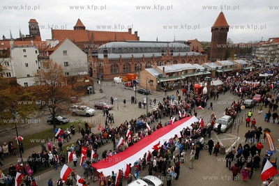 Gdansk. Parada na Swieto Niepodleglosci.
11.11.2013
fot....