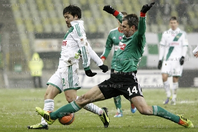 Gdansk. PGE Arena. Mecz o mistrzostwo T-Mobile Ekstraklasy...