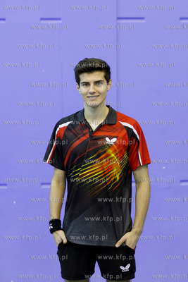 Konrad Kulpa, tenisista stolowy.
18.11.2013
fot....